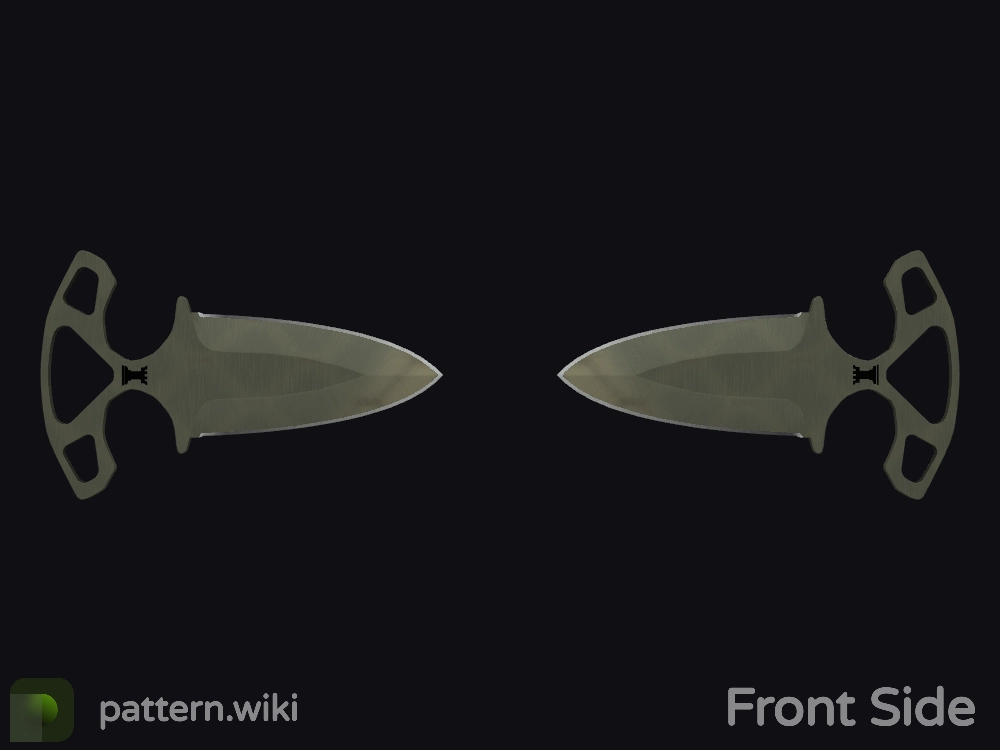 Shadow Daggers Safari Mesh seed 243