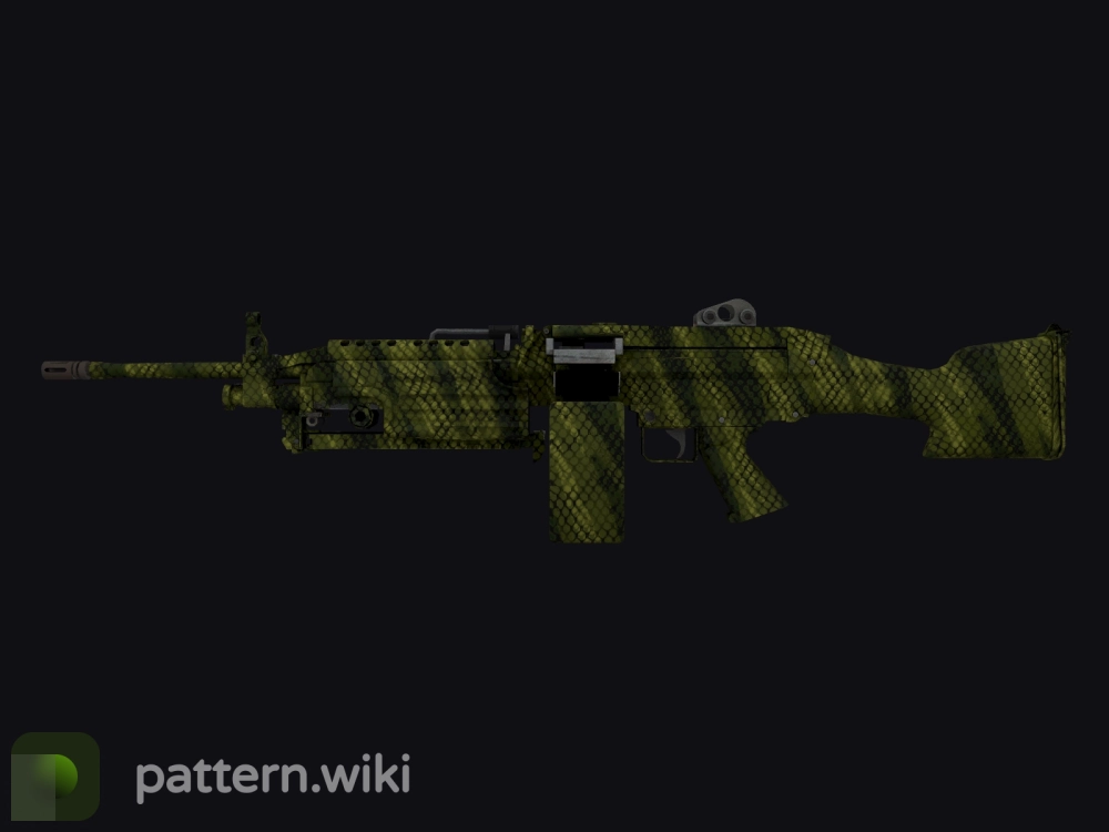 M249 Gator Mesh seed 18