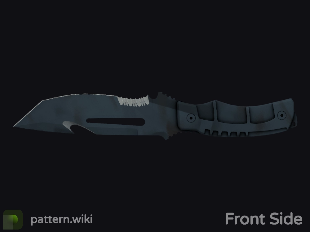 Survival Knife Night Stripe seed 153