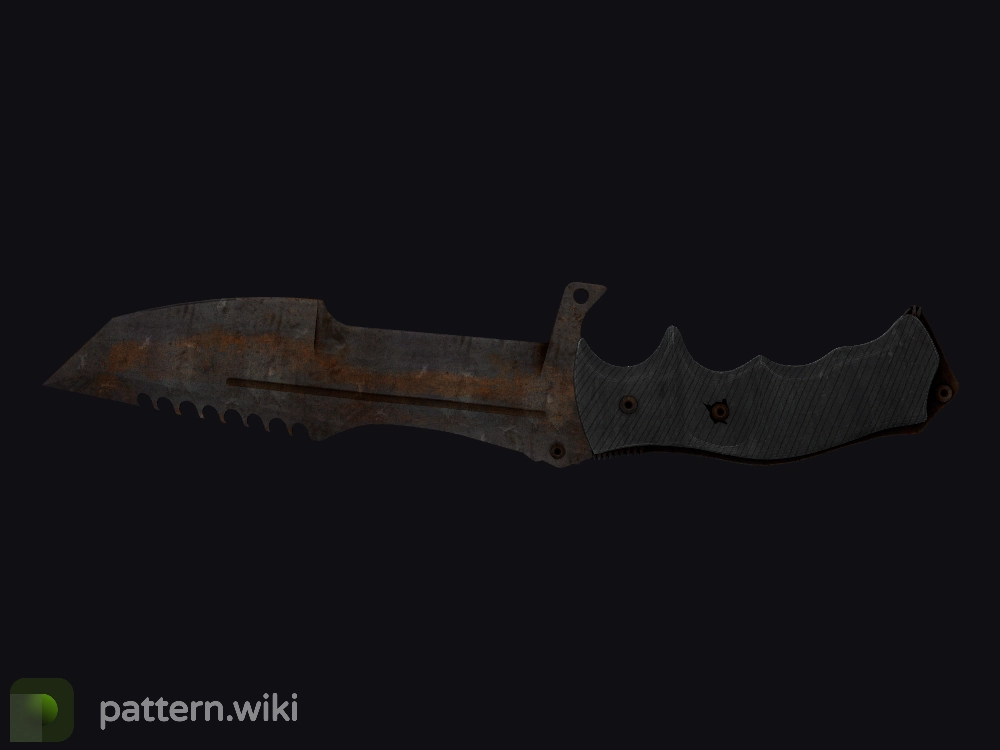 Huntsman Knife Rust Coat seed 166