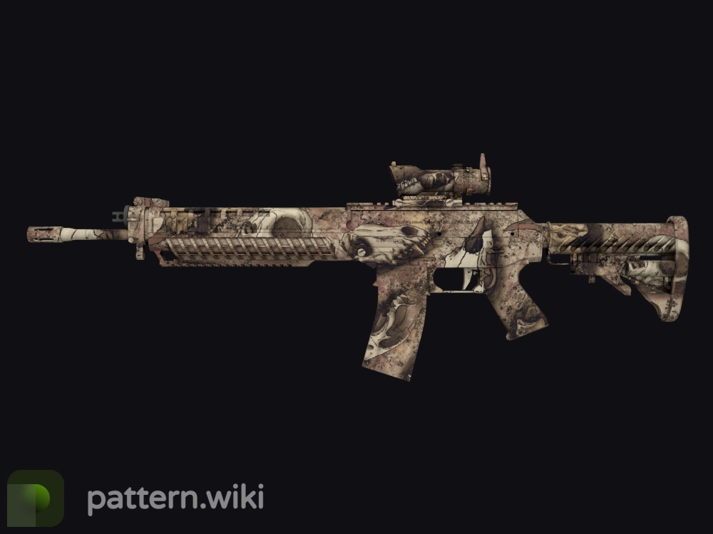 SG 553 Bleached seed 951