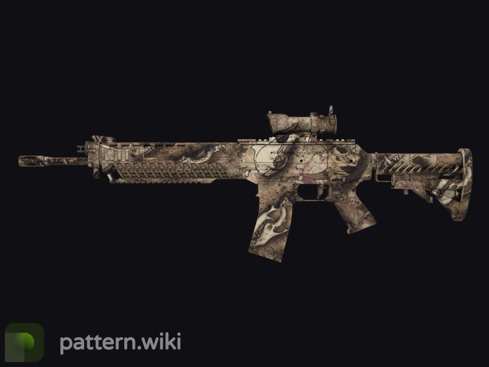 SG 553 Bleached seed 96