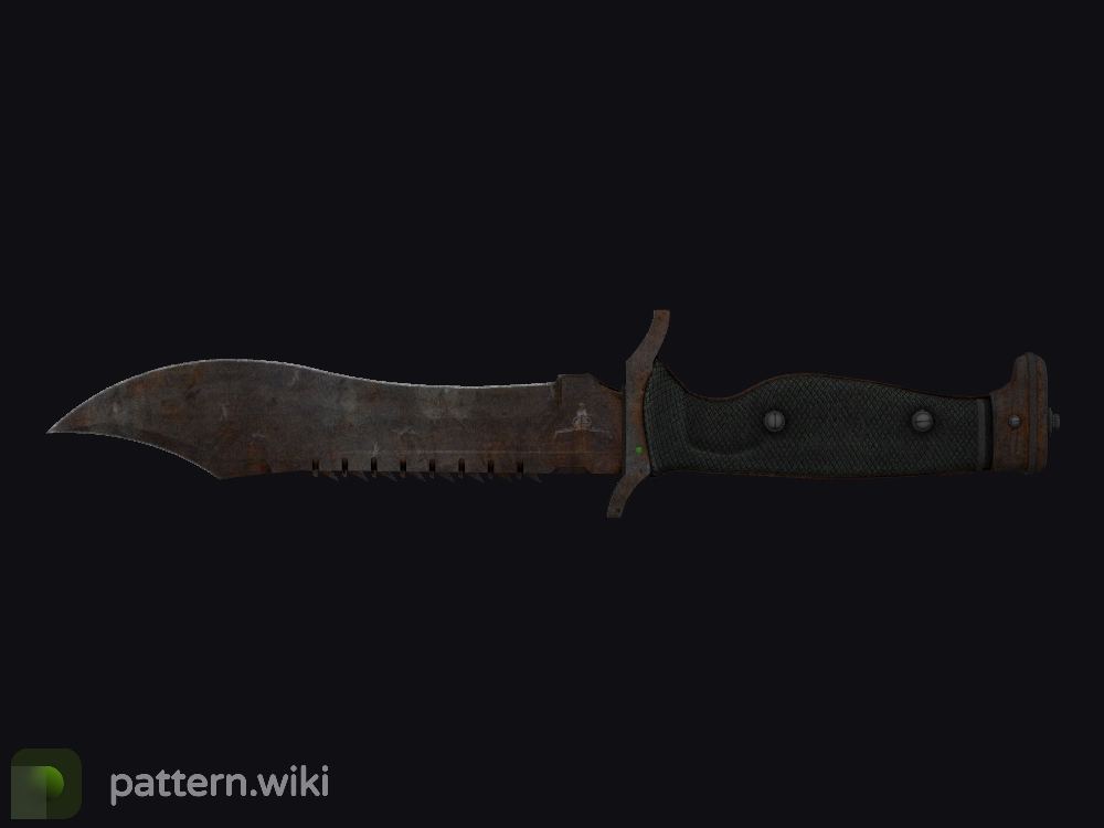 Bowie Knife Rust Coat seed 943