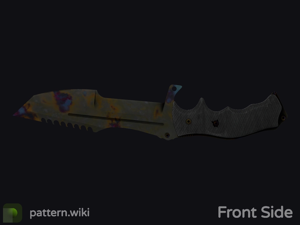 Huntsman Knife Case Hardened seed 999