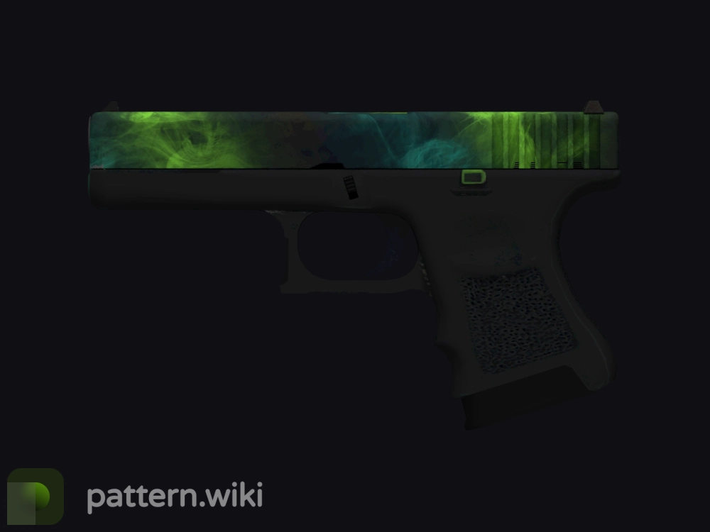 Glock-18 Gamma Doppler seed 702