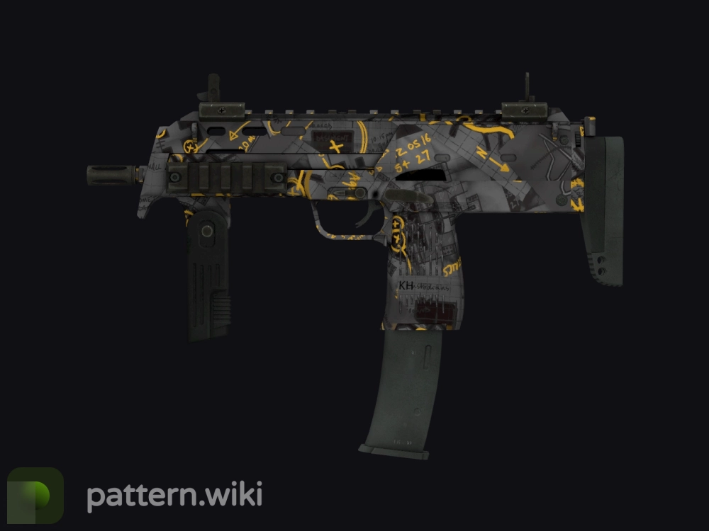 MP7 Vault Heist seed 935