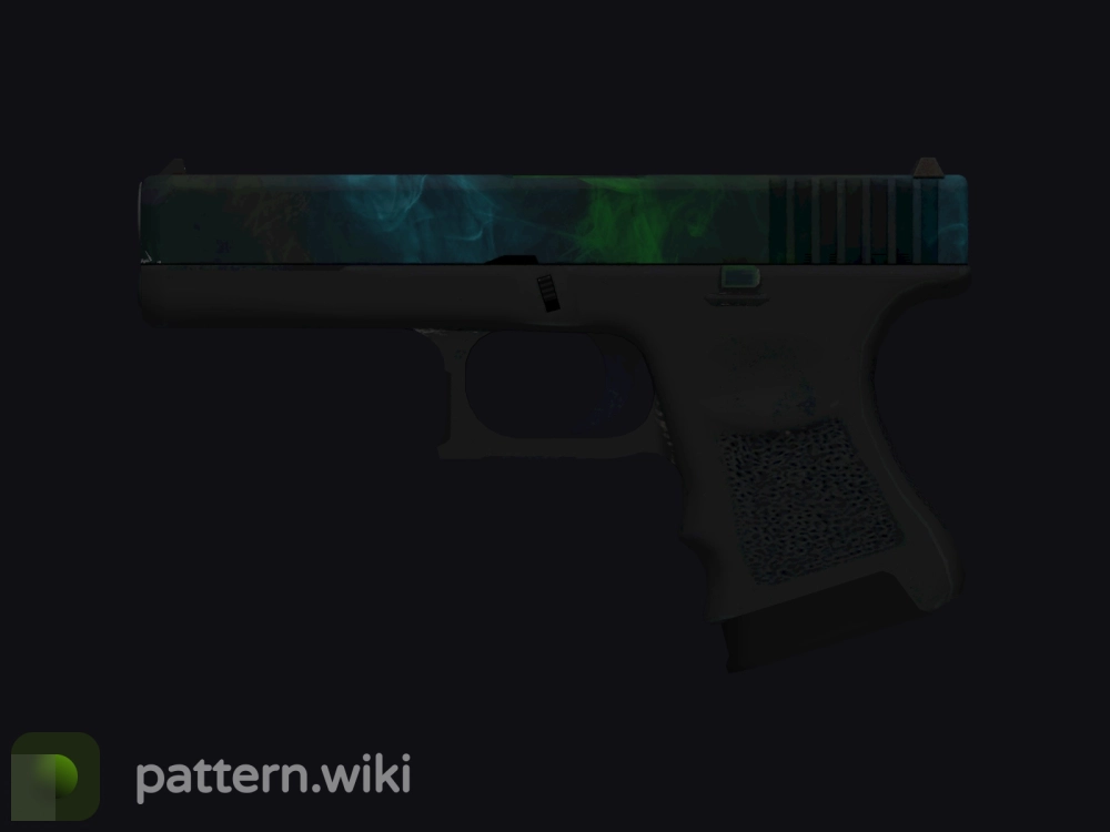 Glock-18 Gamma Doppler seed 261