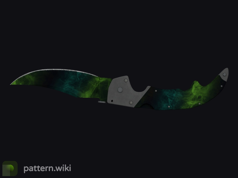 Falchion Knife Gamma Doppler seed 803