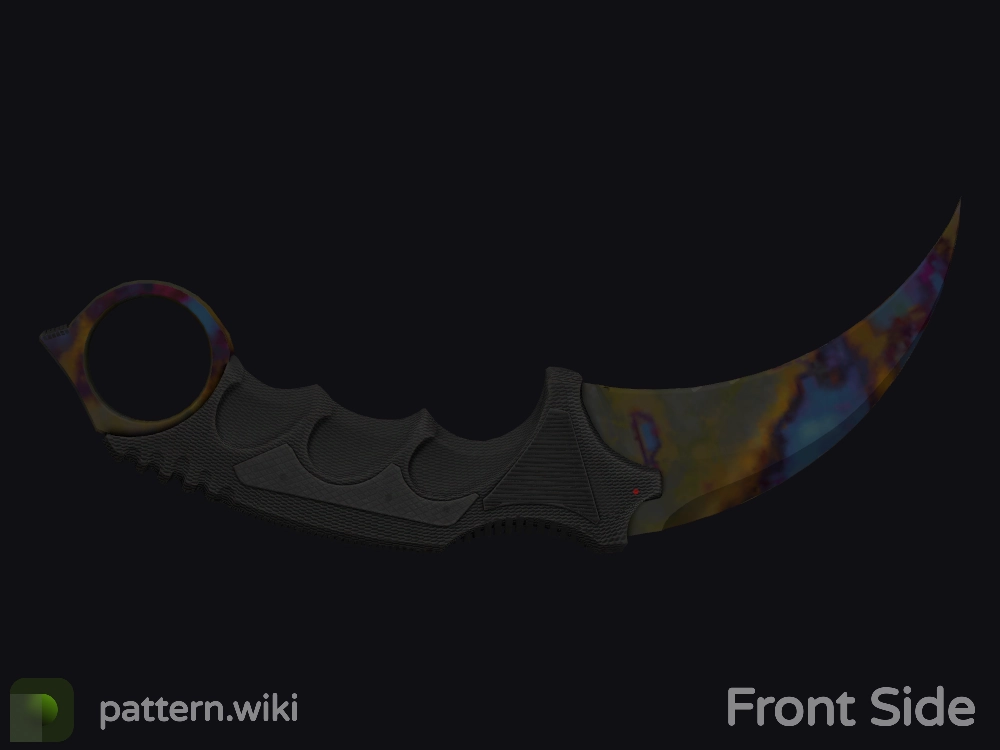 Karambit Case Hardened seed 457