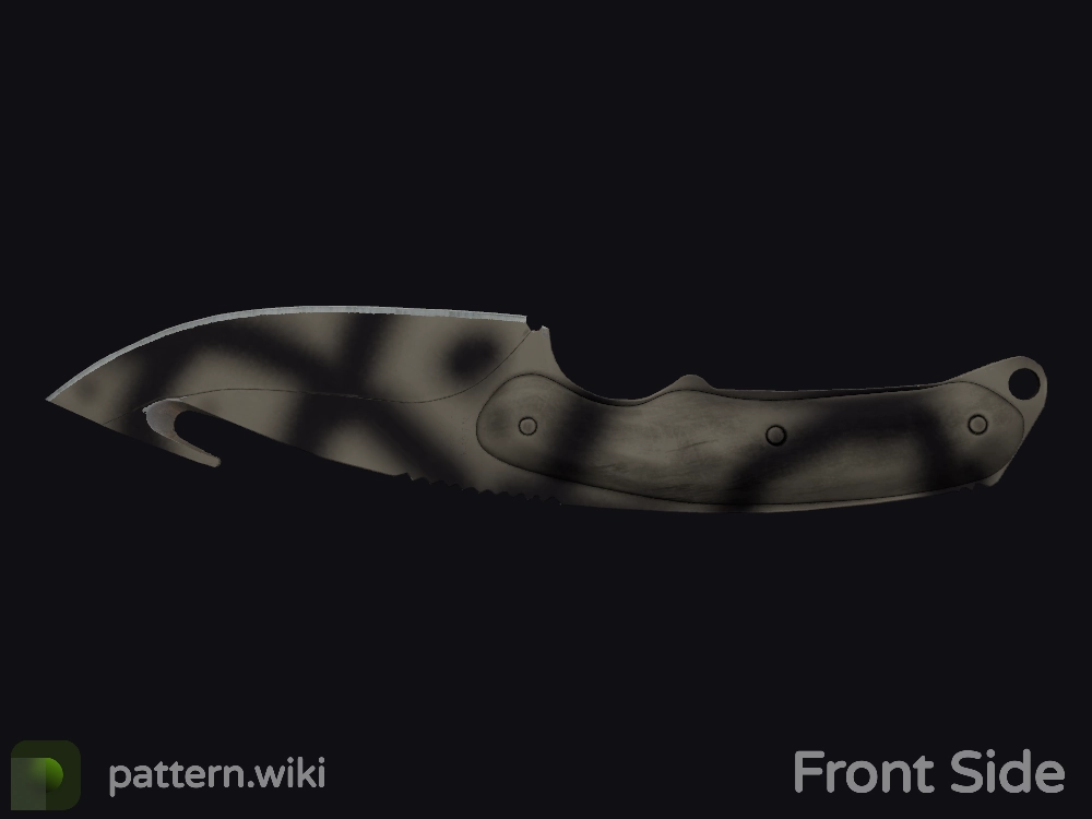 Gut Knife Scorched seed 536