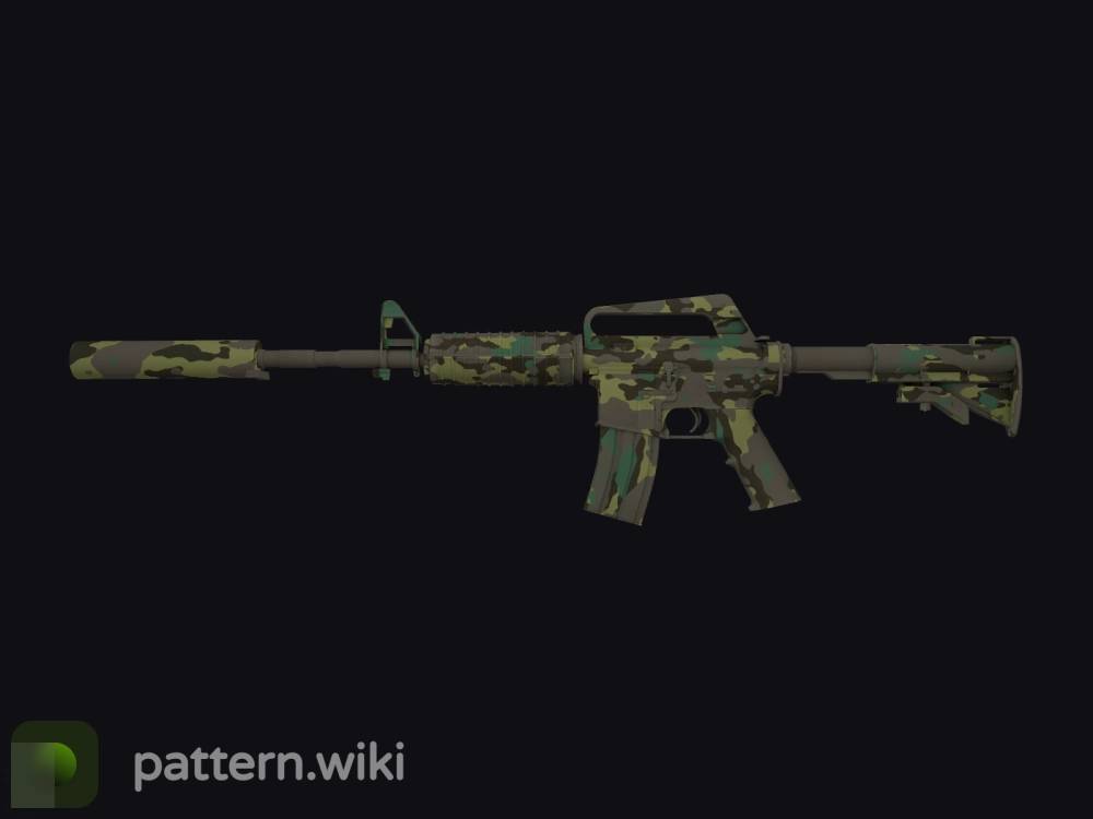 M4A1-S Boreal Forest seed 977