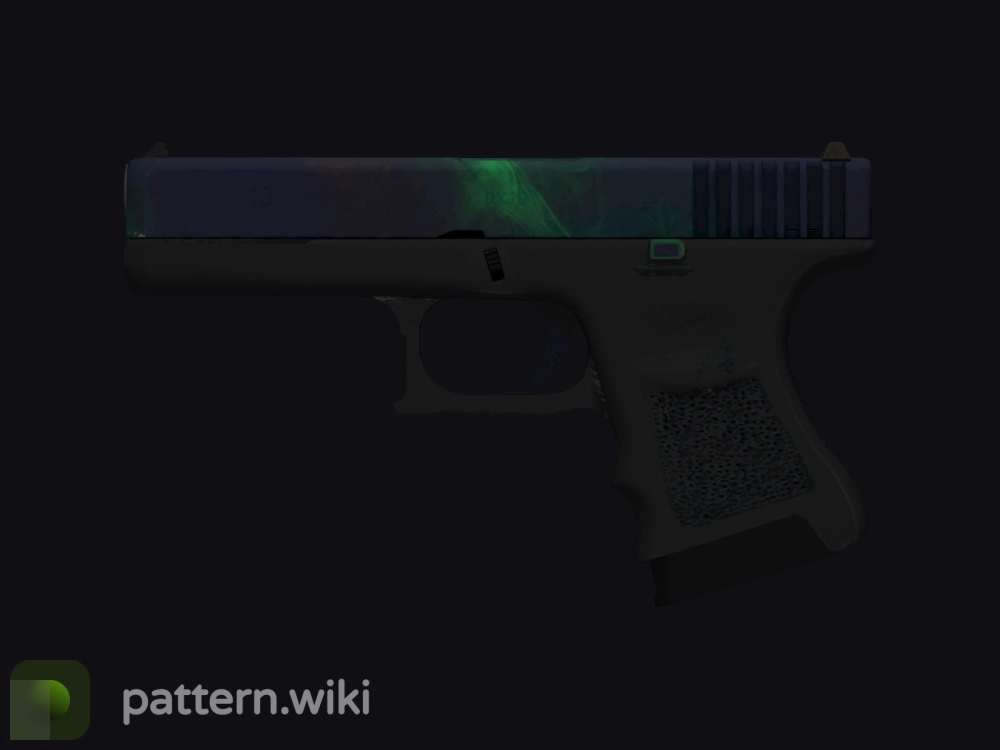 Glock-18 Gamma Doppler seed 270