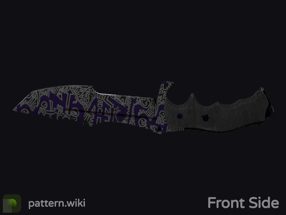 Huntsman Knife Freehand seed 298