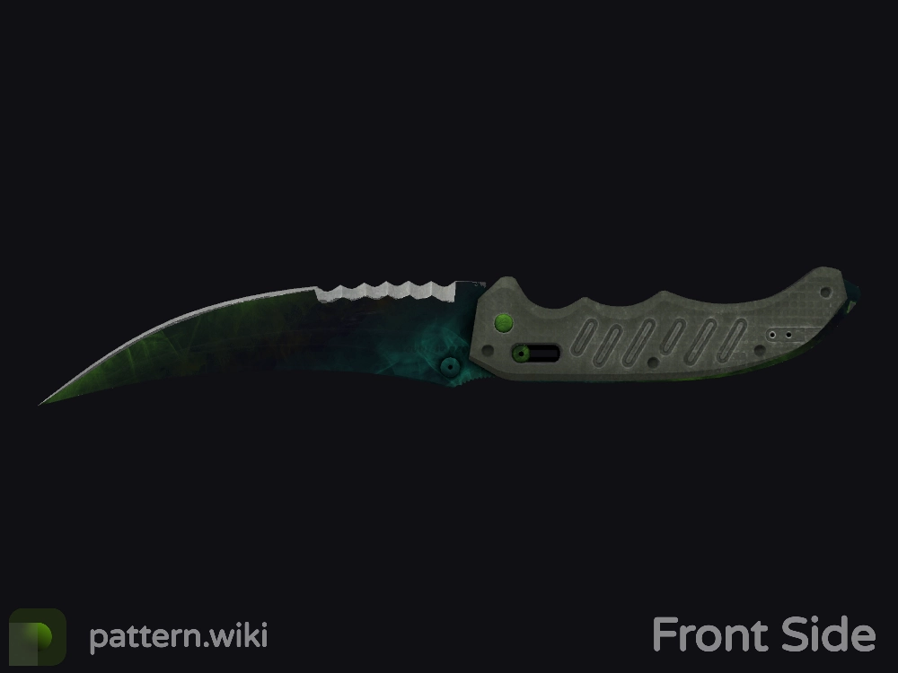 Flip Knife Gamma Doppler seed 820