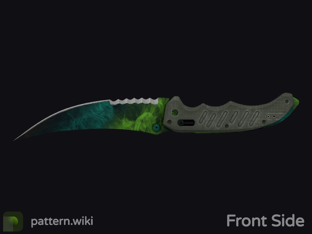 Flip Knife Gamma Doppler seed 482