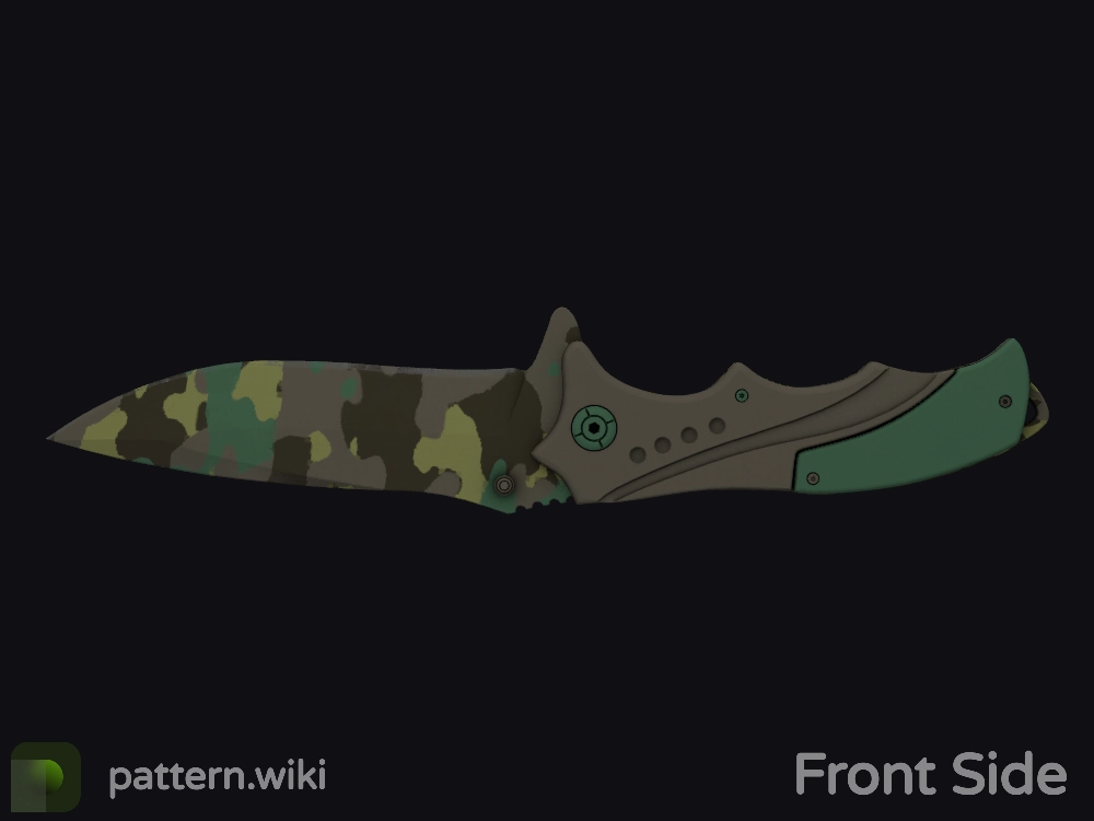 Nomad Knife Boreal Forest seed 35