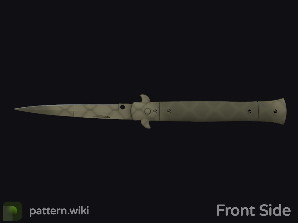 Stiletto Knife Safari Mesh seed 870