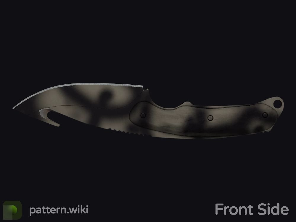 Gut Knife Scorched seed 679