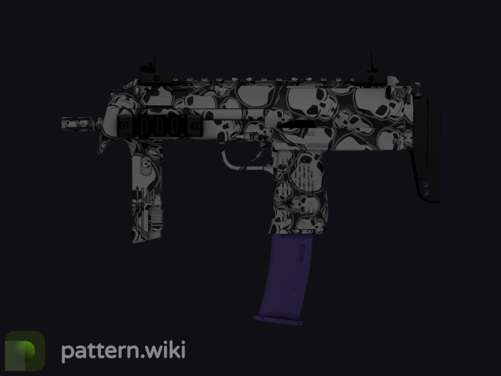 MP7 Skulls seed 437