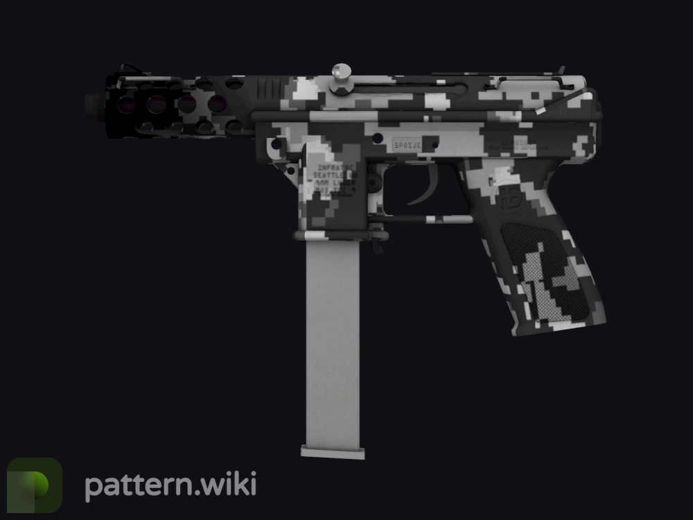 Tec-9 Urban DDPAT seed 550