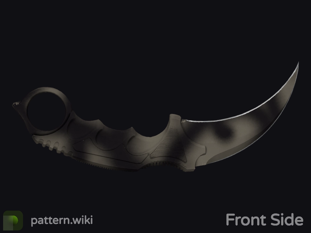 Karambit Scorched seed 873