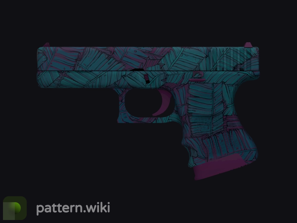 Glock-18 Synth Leaf seed 29