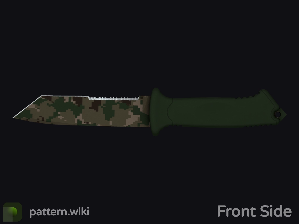 Ursus Knife Forest DDPAT seed 443