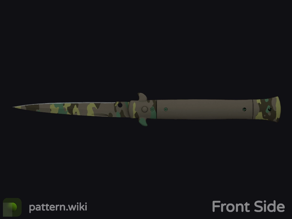 Stiletto Knife Boreal Forest seed 47