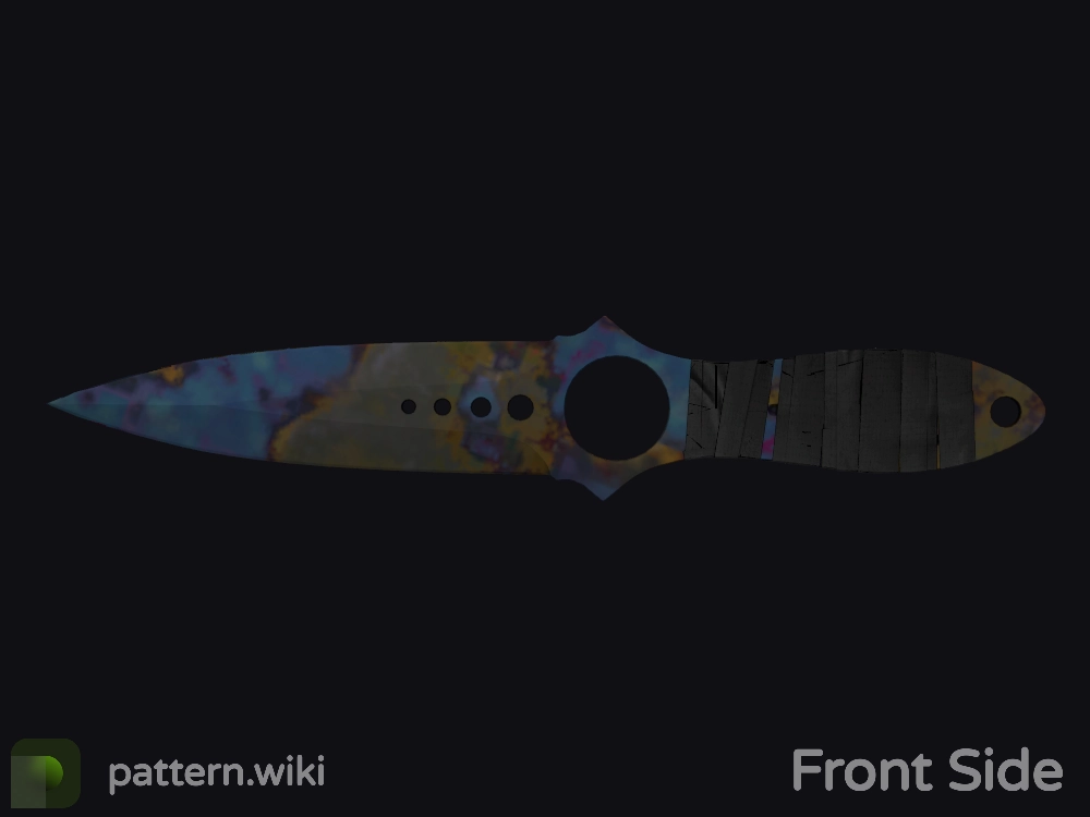 Skeleton Knife Case Hardened seed 610