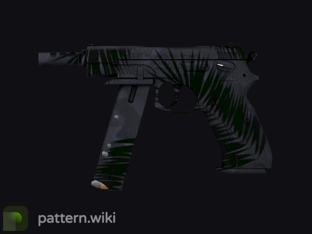 CZ75-Auto Midnight Palm seed 446