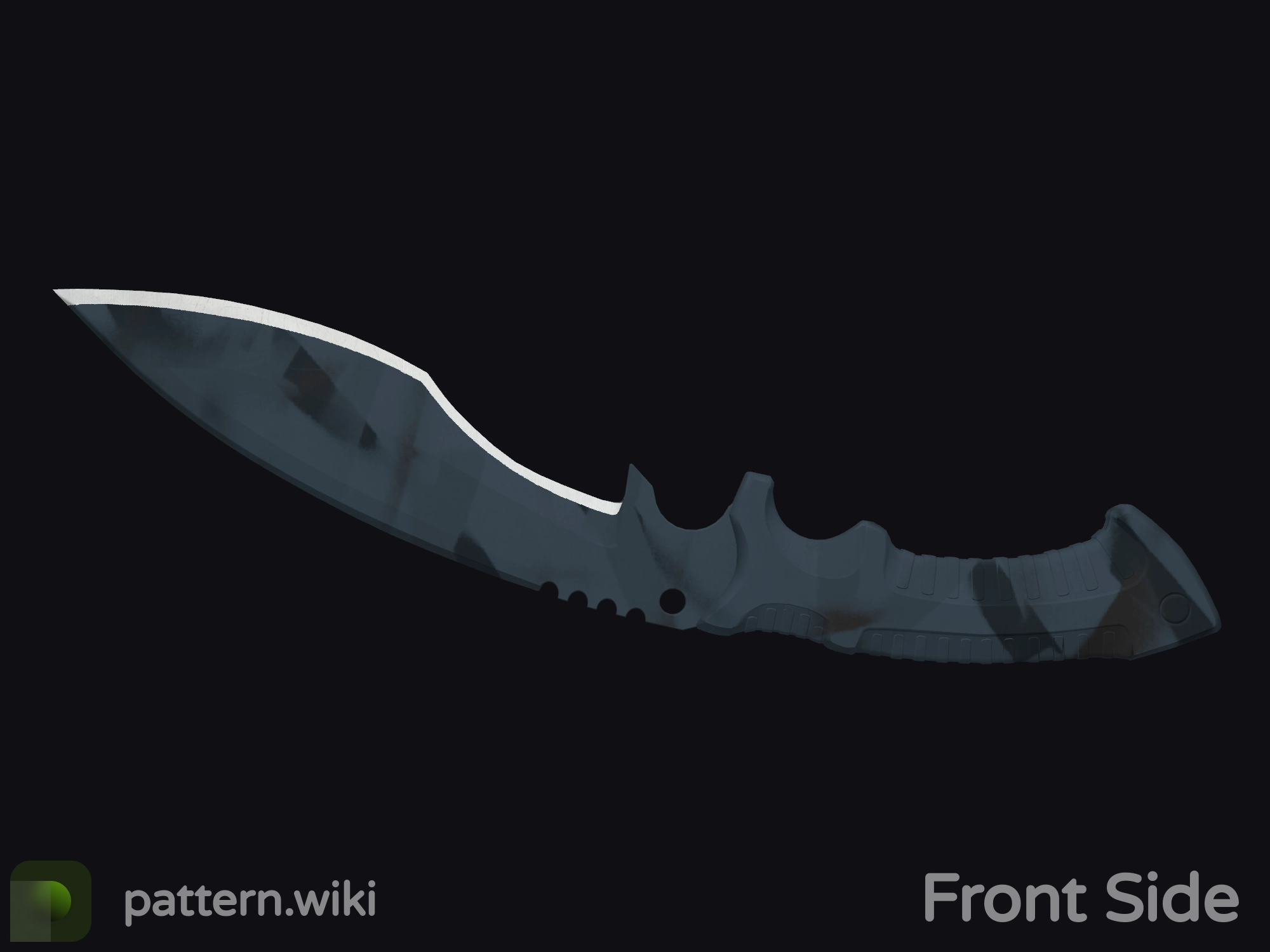 Kukri Knife Night Stripe seed 268