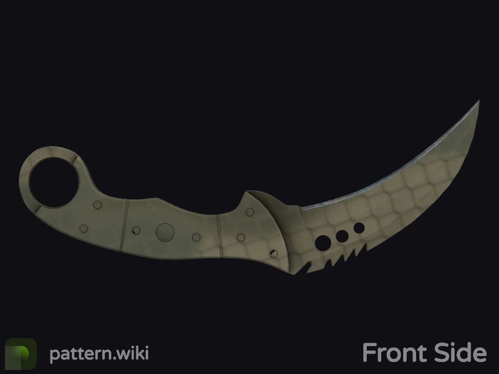 Talon Knife Safari Mesh seed 610