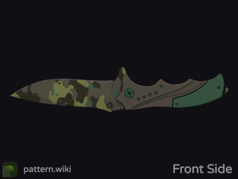 Nomad Knife Boreal Forest seed 862