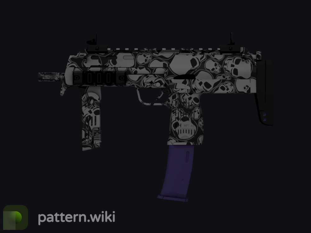 MP7 Skulls seed 258