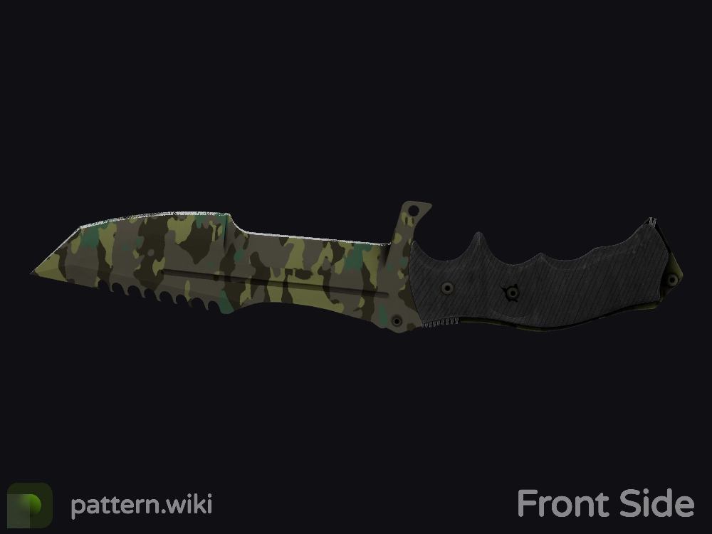 Huntsman Knife Boreal Forest seed 825