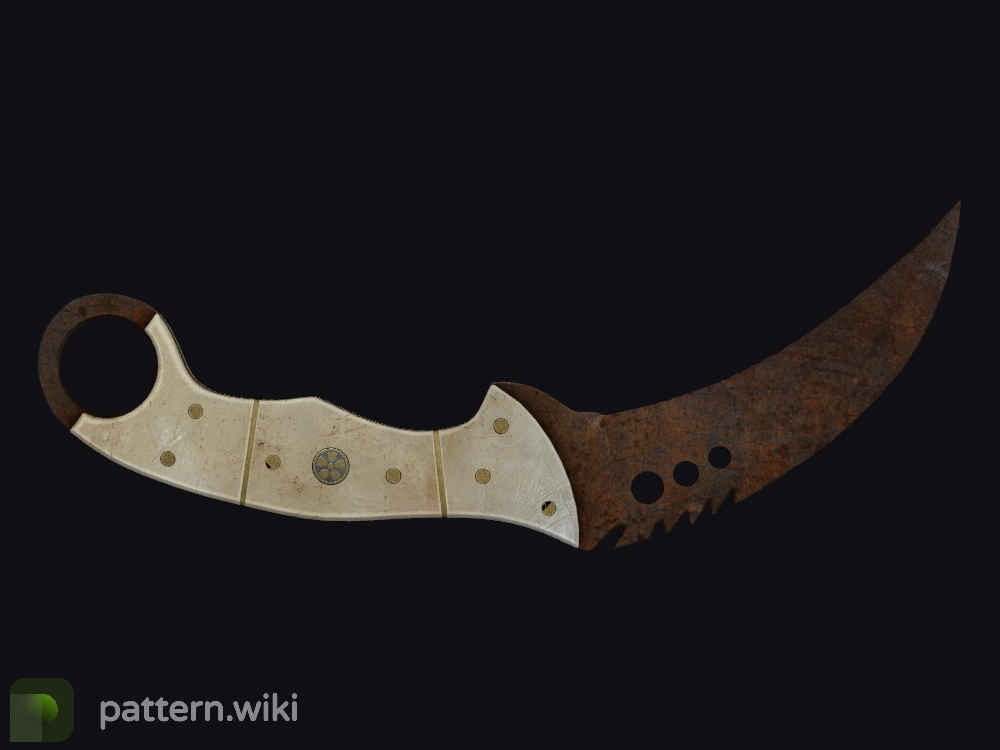 Talon Knife Rust Coat seed 935