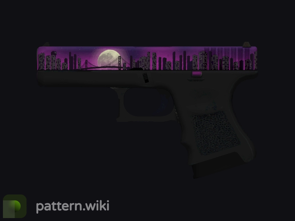 Glock-18 Moonrise seed 13