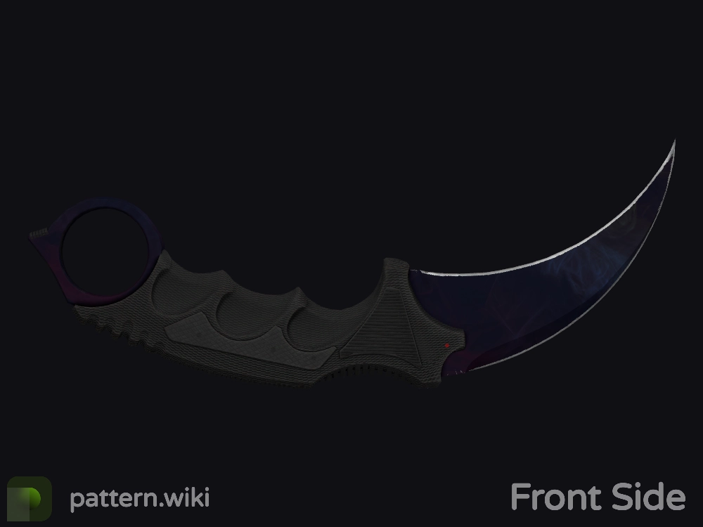 Karambit Doppler seed 781