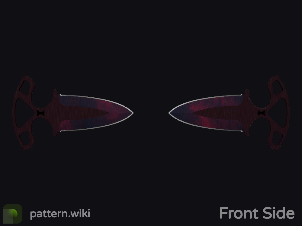 Shadow Daggers Doppler seed 252