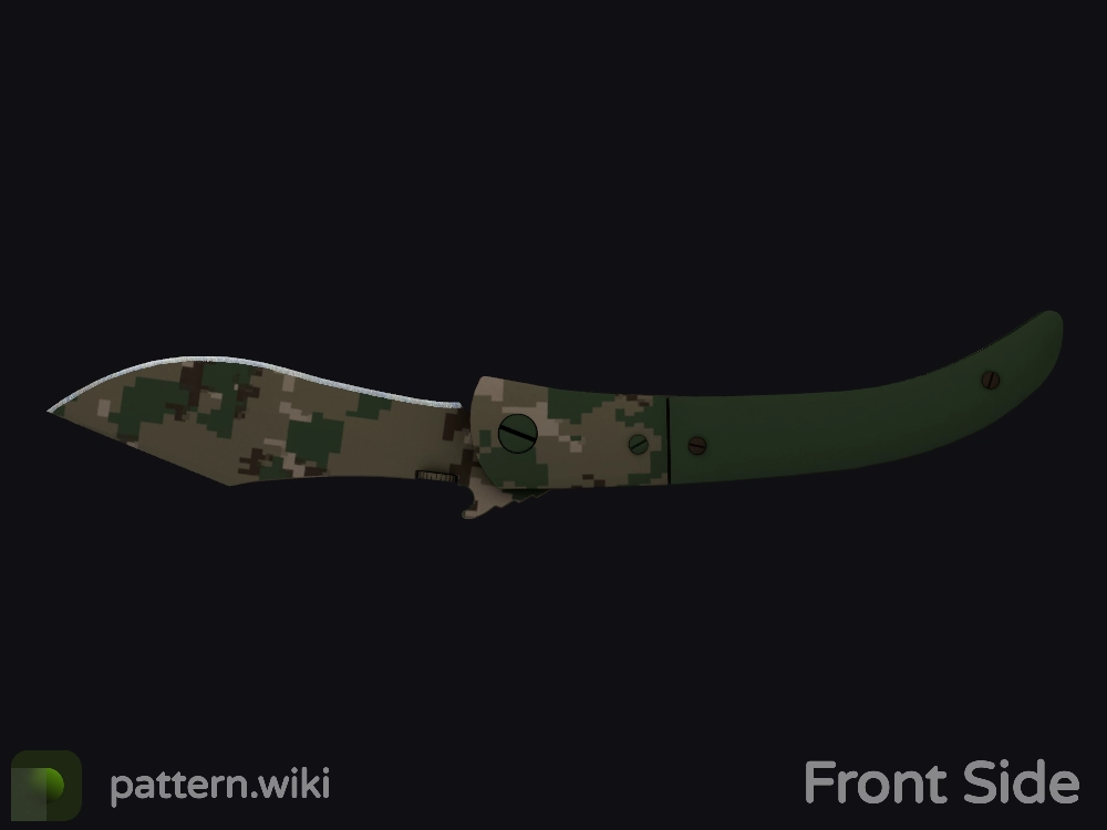 Navaja Knife Forest DDPAT seed 251