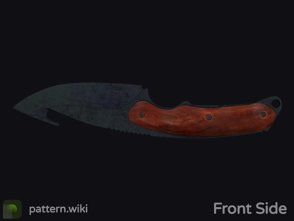 Gut Knife Blue Steel seed 695