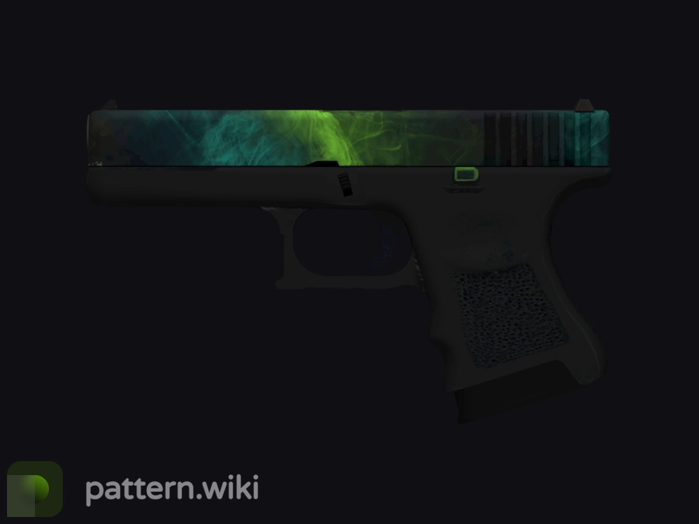 Glock-18 Gamma Doppler seed 996