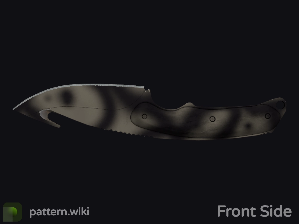 Gut Knife Scorched seed 309