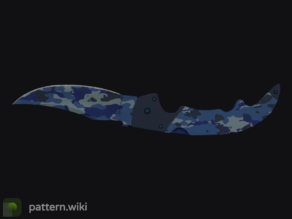 Falchion Knife Bright Water seed 759