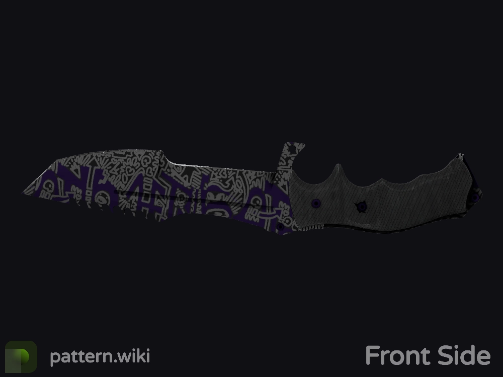 Huntsman Knife Freehand seed 875