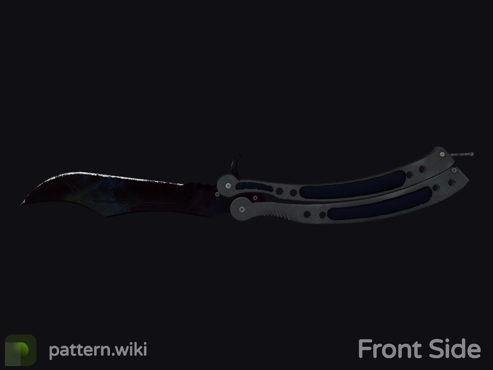 Butterfly Knife Doppler seed 249