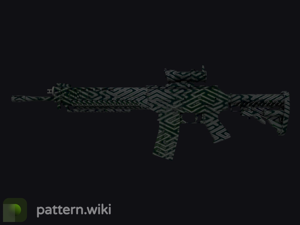 SG 553 Barricade seed 915