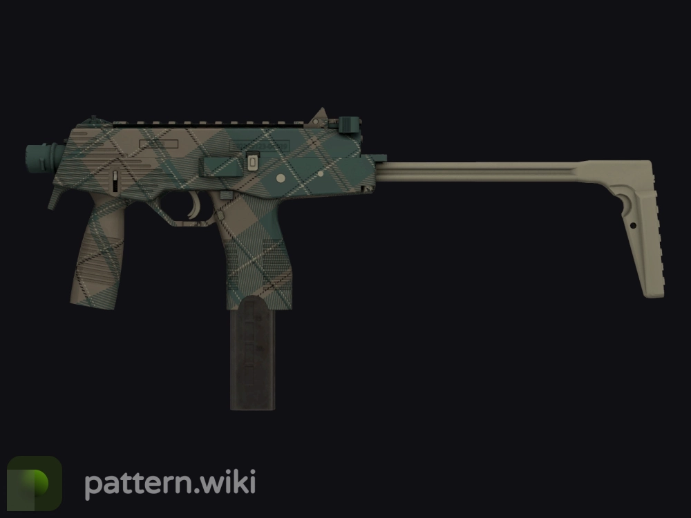 MP9 Green Plaid seed 862