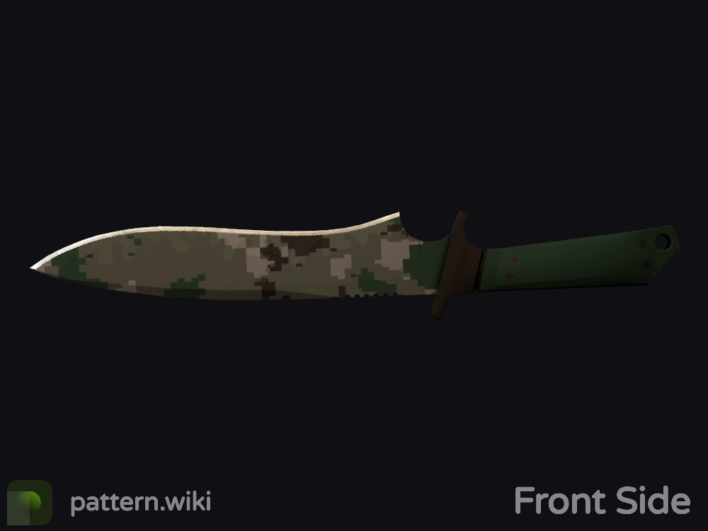 Classic Knife Forest DDPAT seed 476