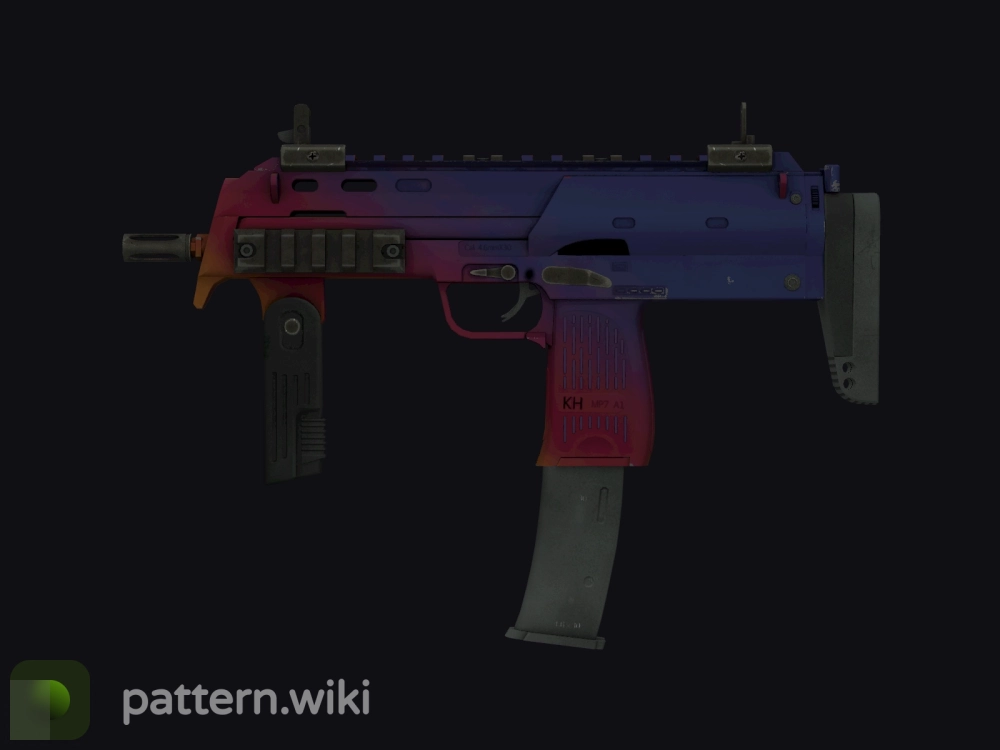 MP7 Fade seed 613